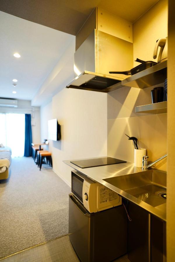 Apartment Hotel 11 Namba Minami Shin-Imamiya Ōsaka Exterior foto