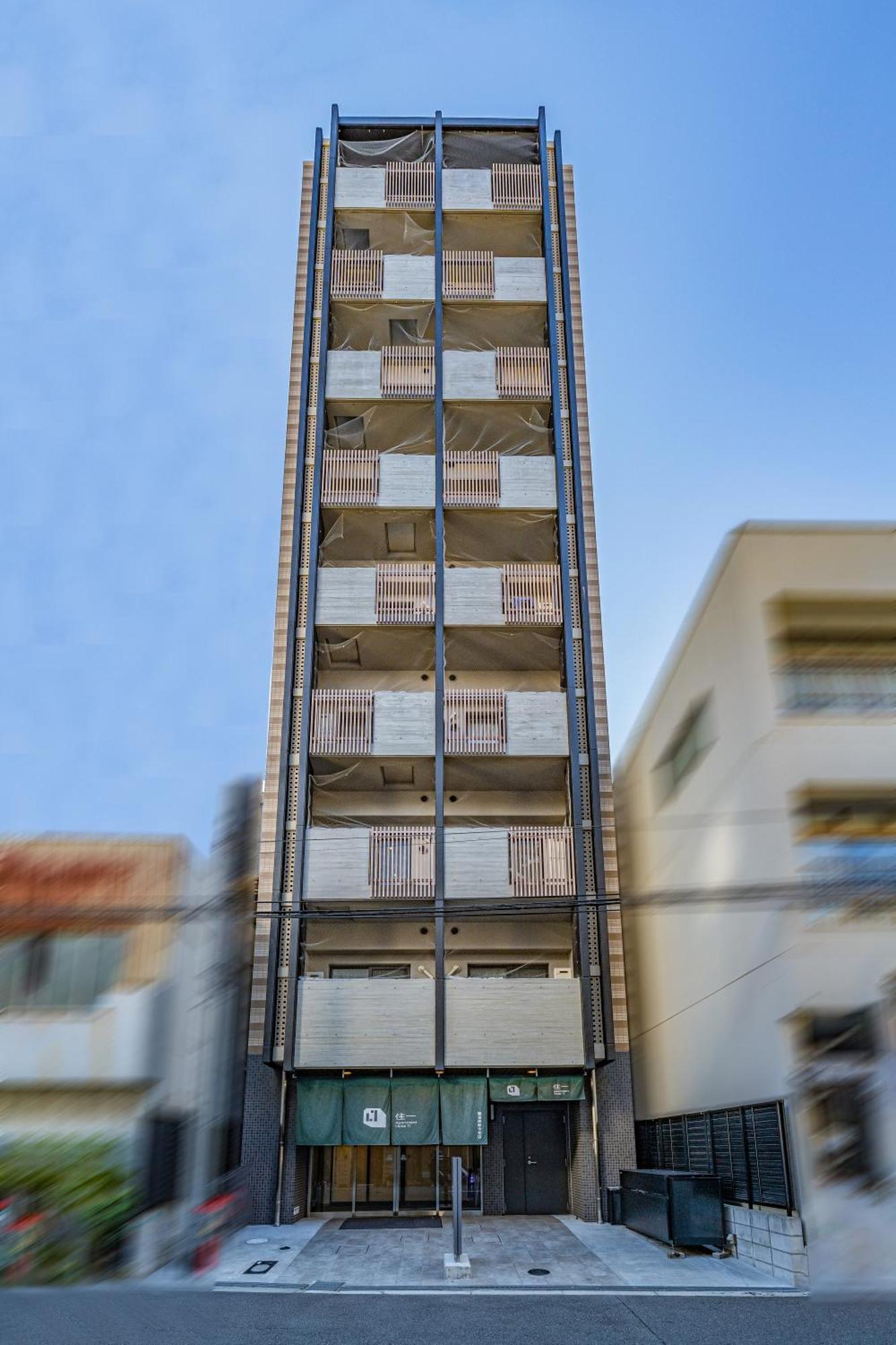 Apartment Hotel 11 Namba Minami Shin-Imamiya Ōsaka Exterior foto